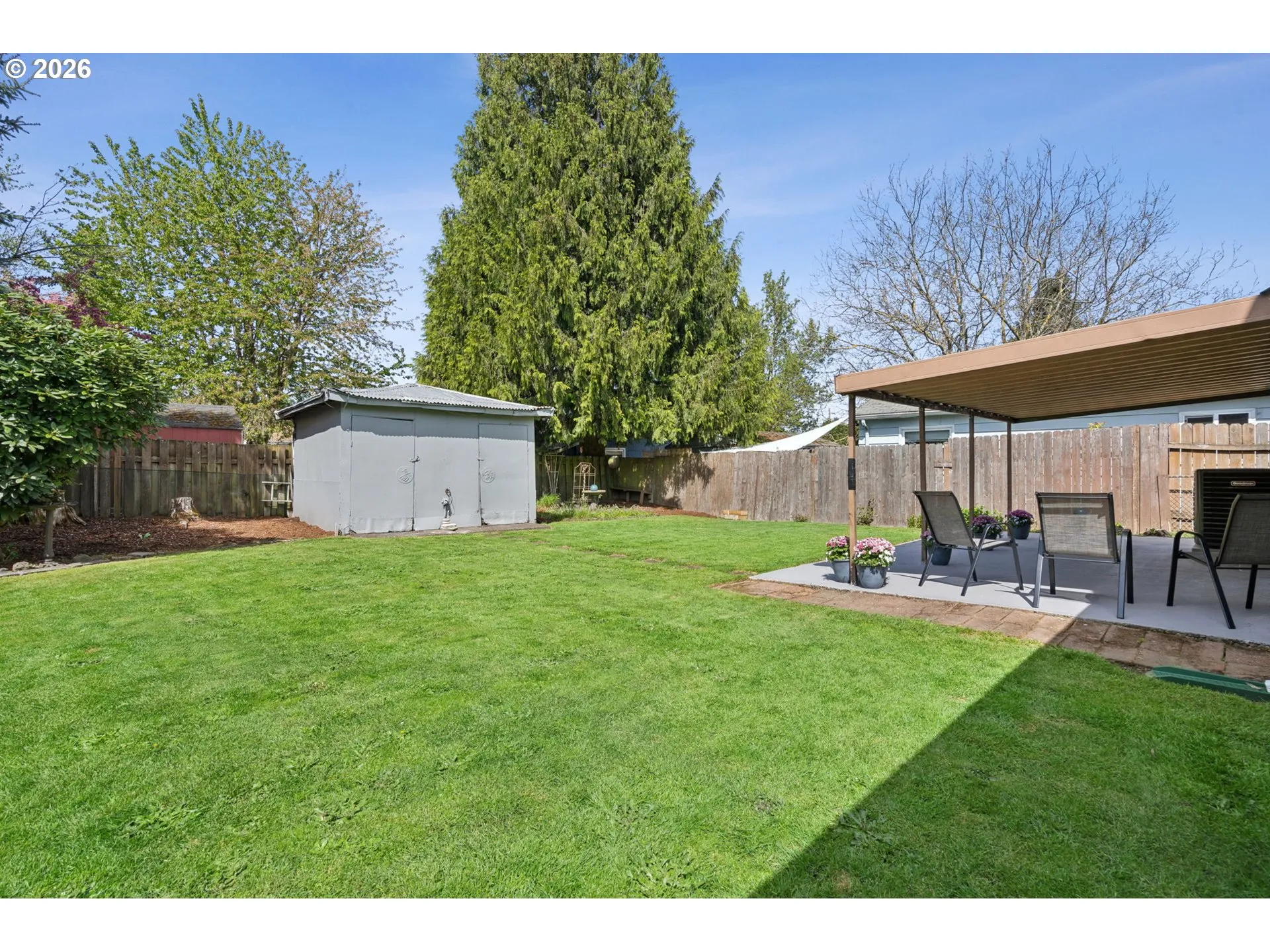 Backyard