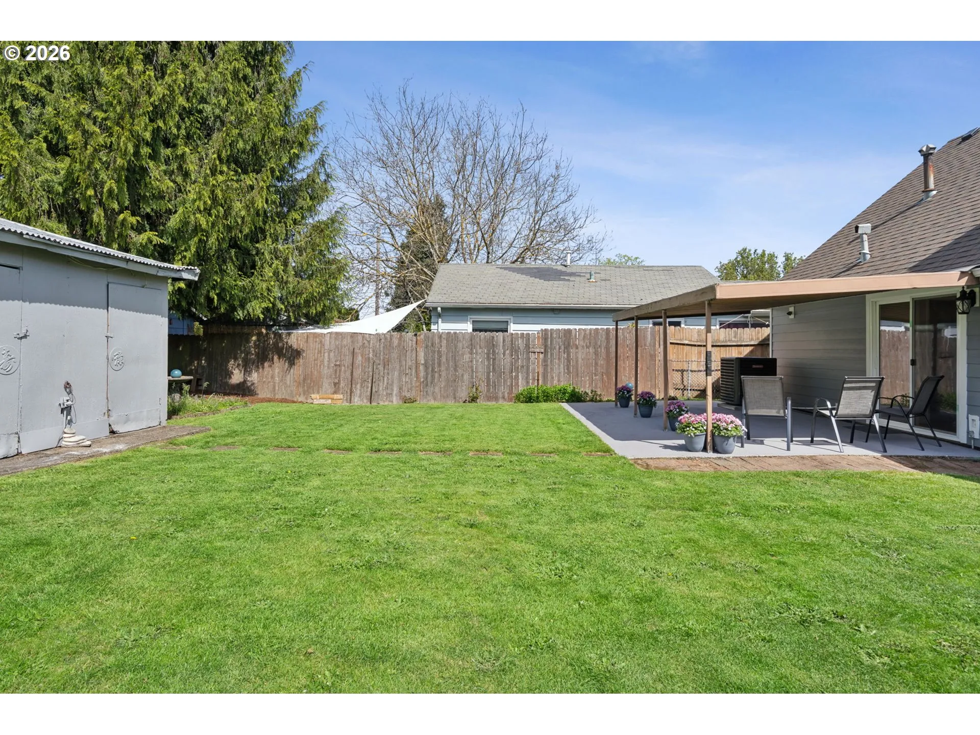 Backyard