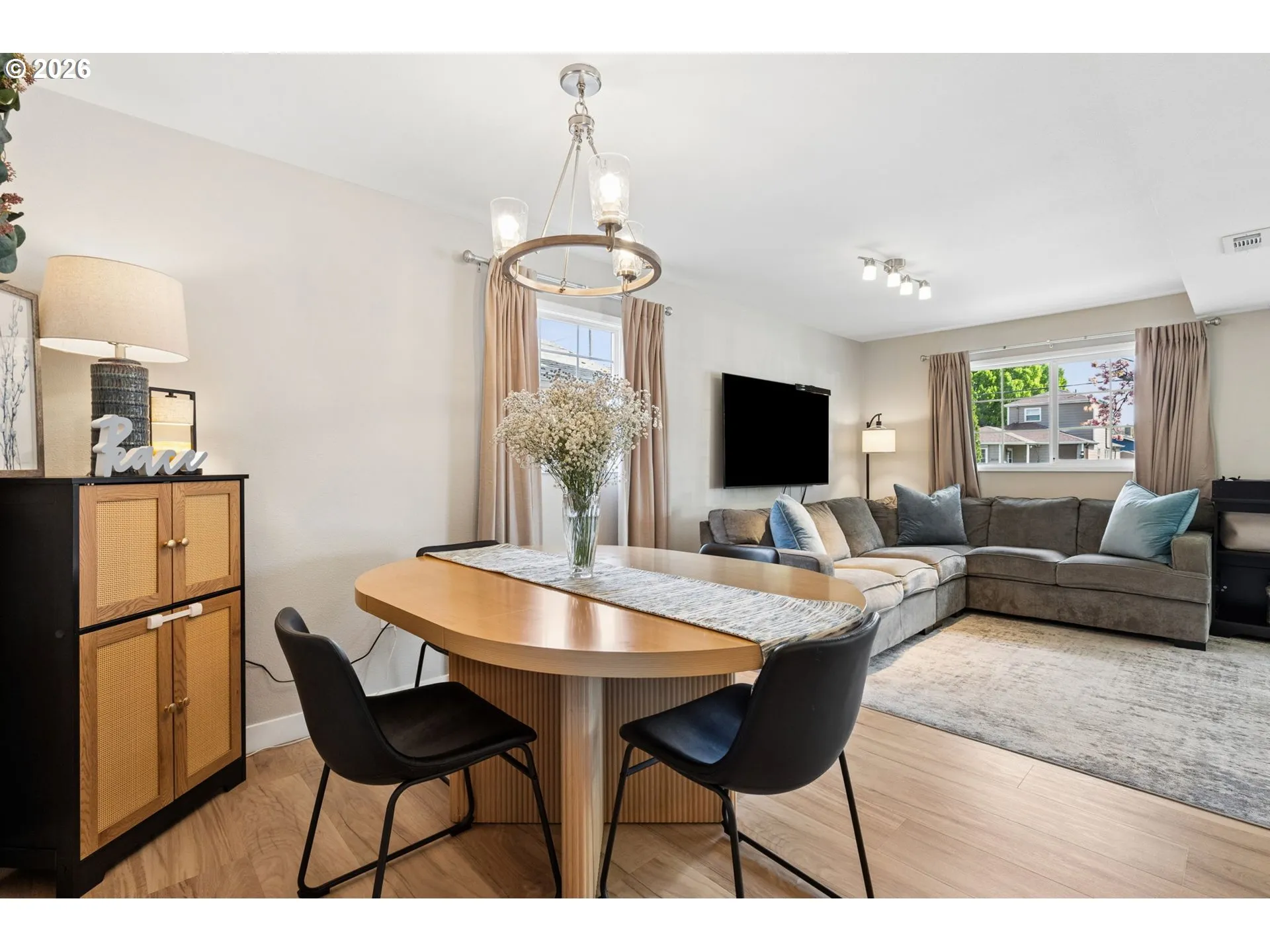 Living Room/Dining Room