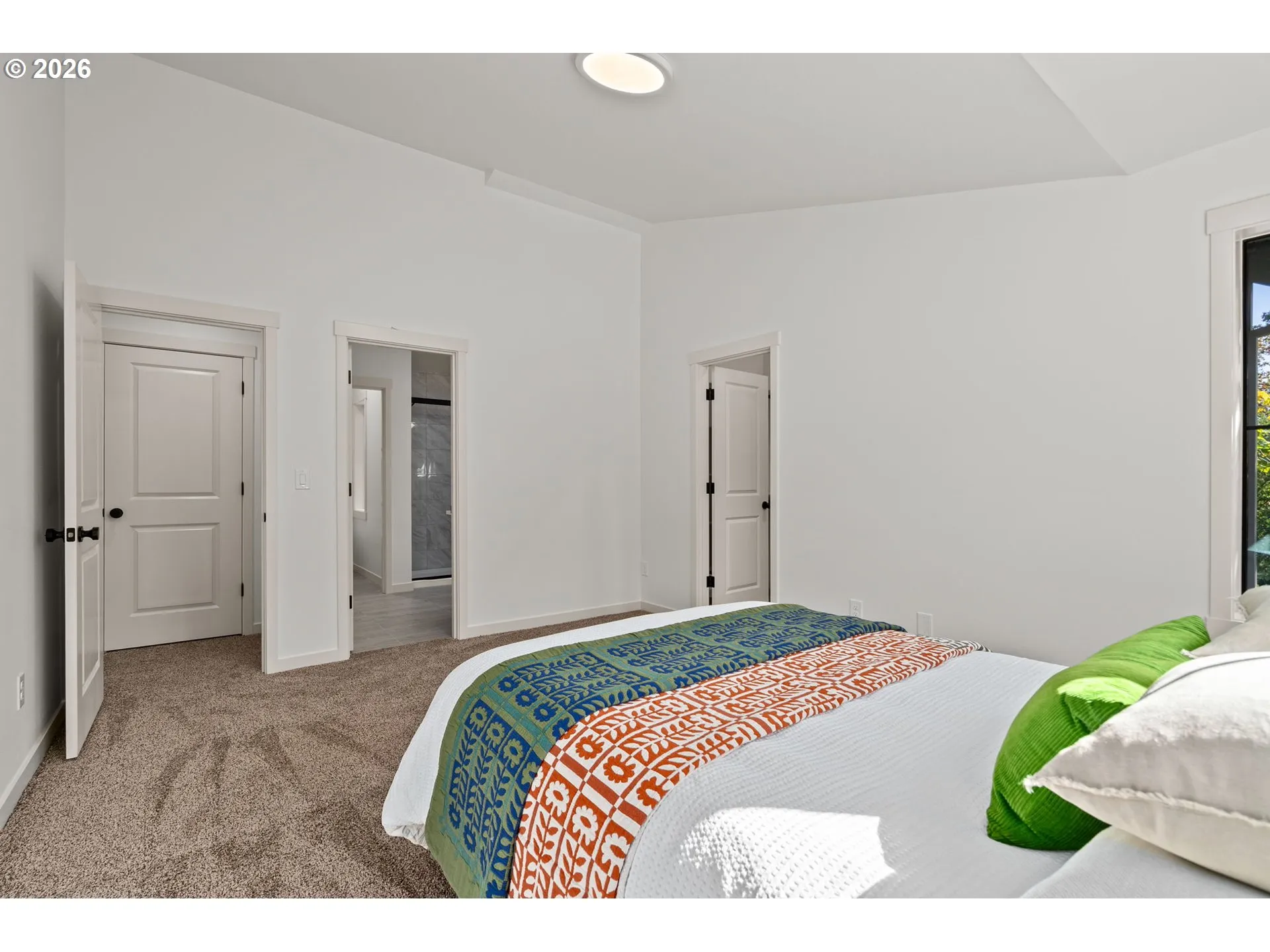 Primary Bedroom-Attached Bathroom
