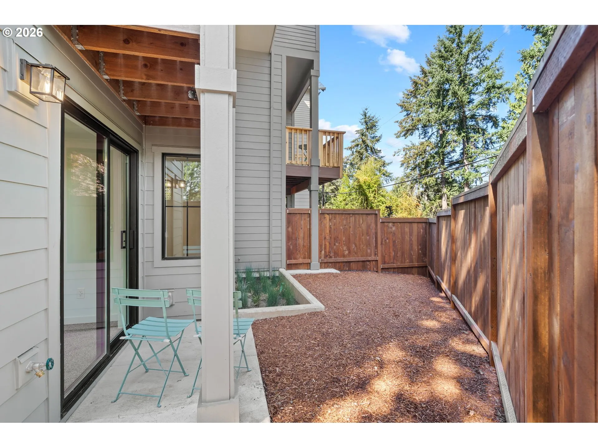 Yard-Fenced