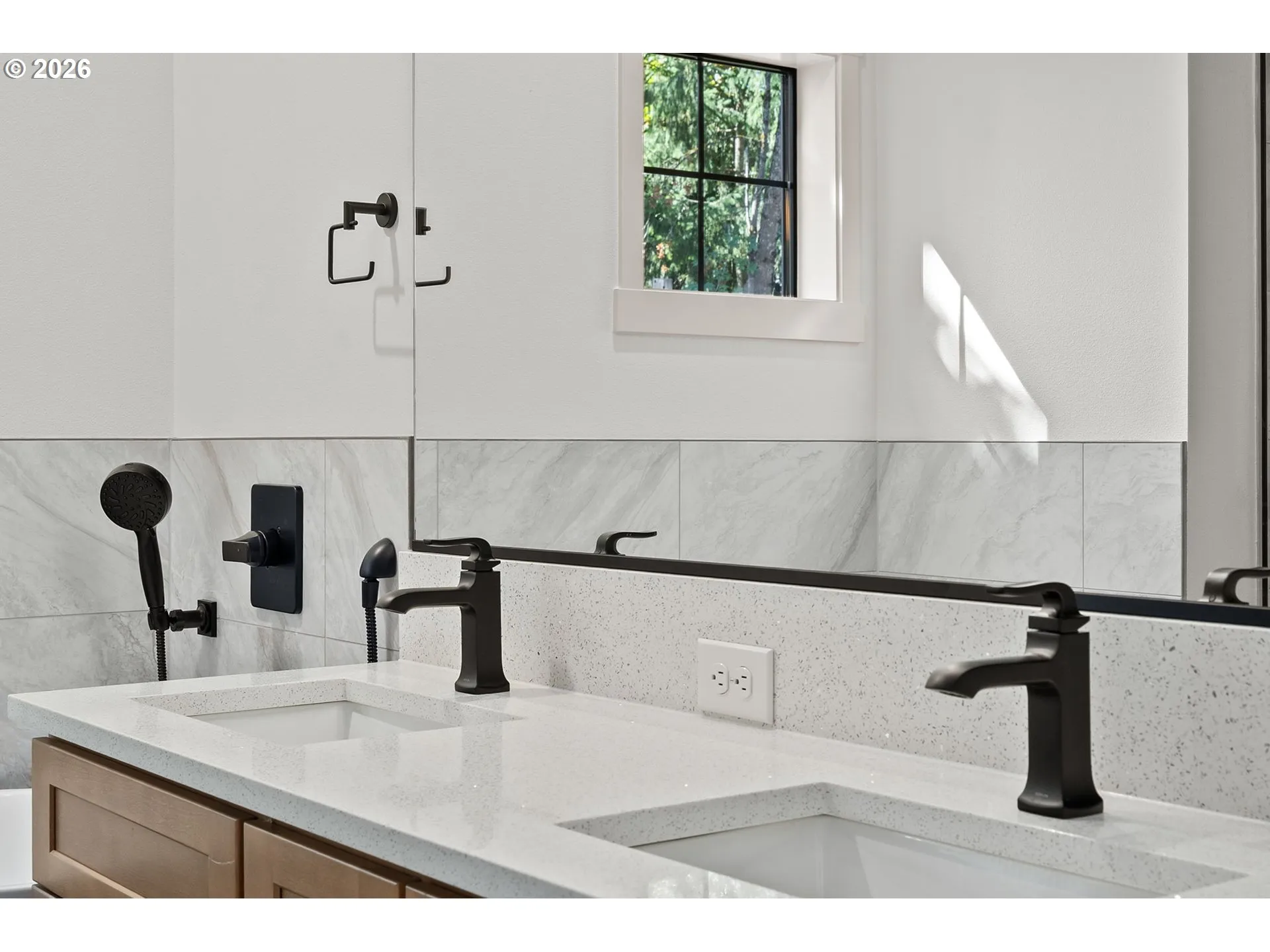 Bathroom-Double Sinks