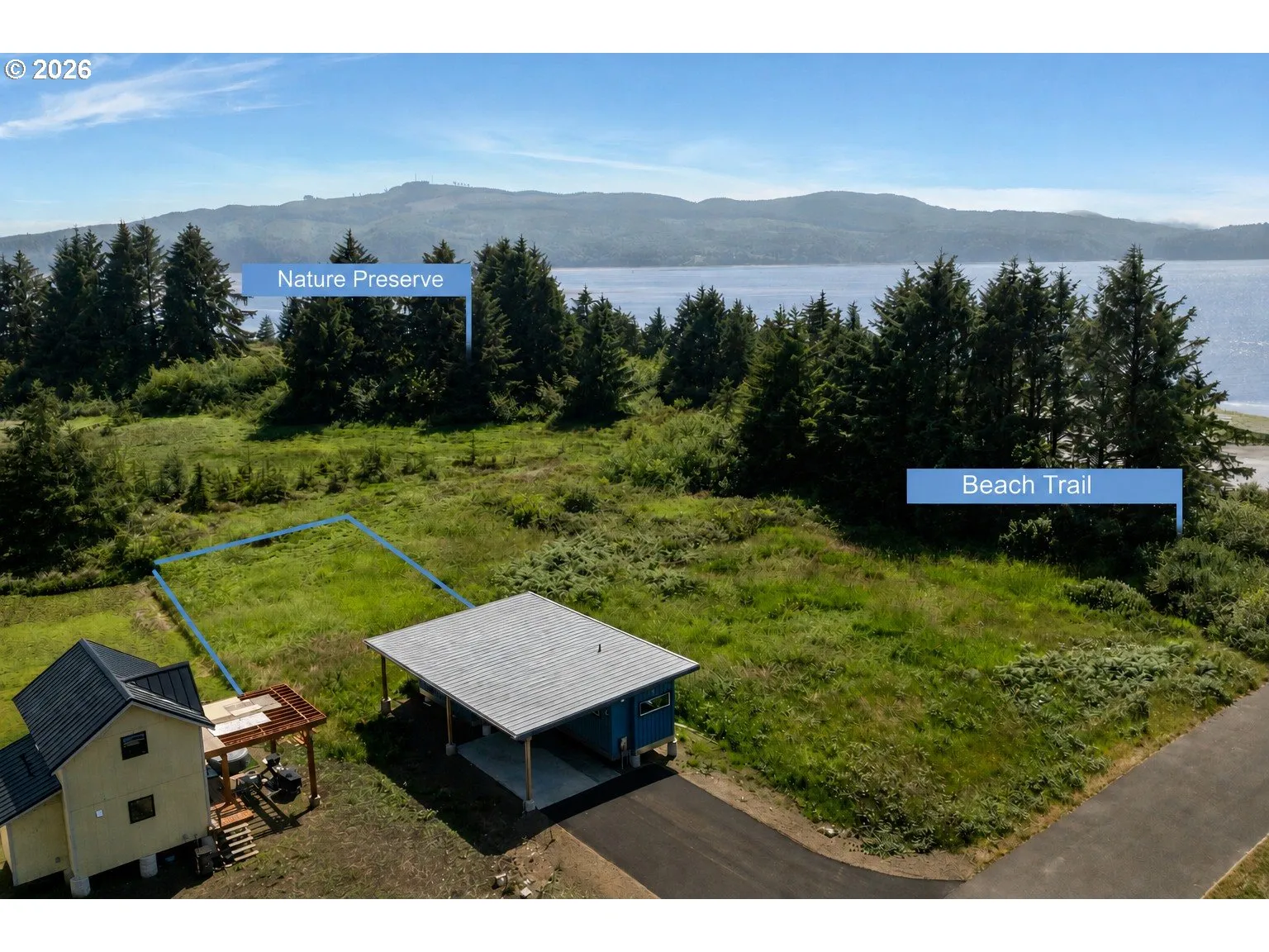 Approximate Property Lines