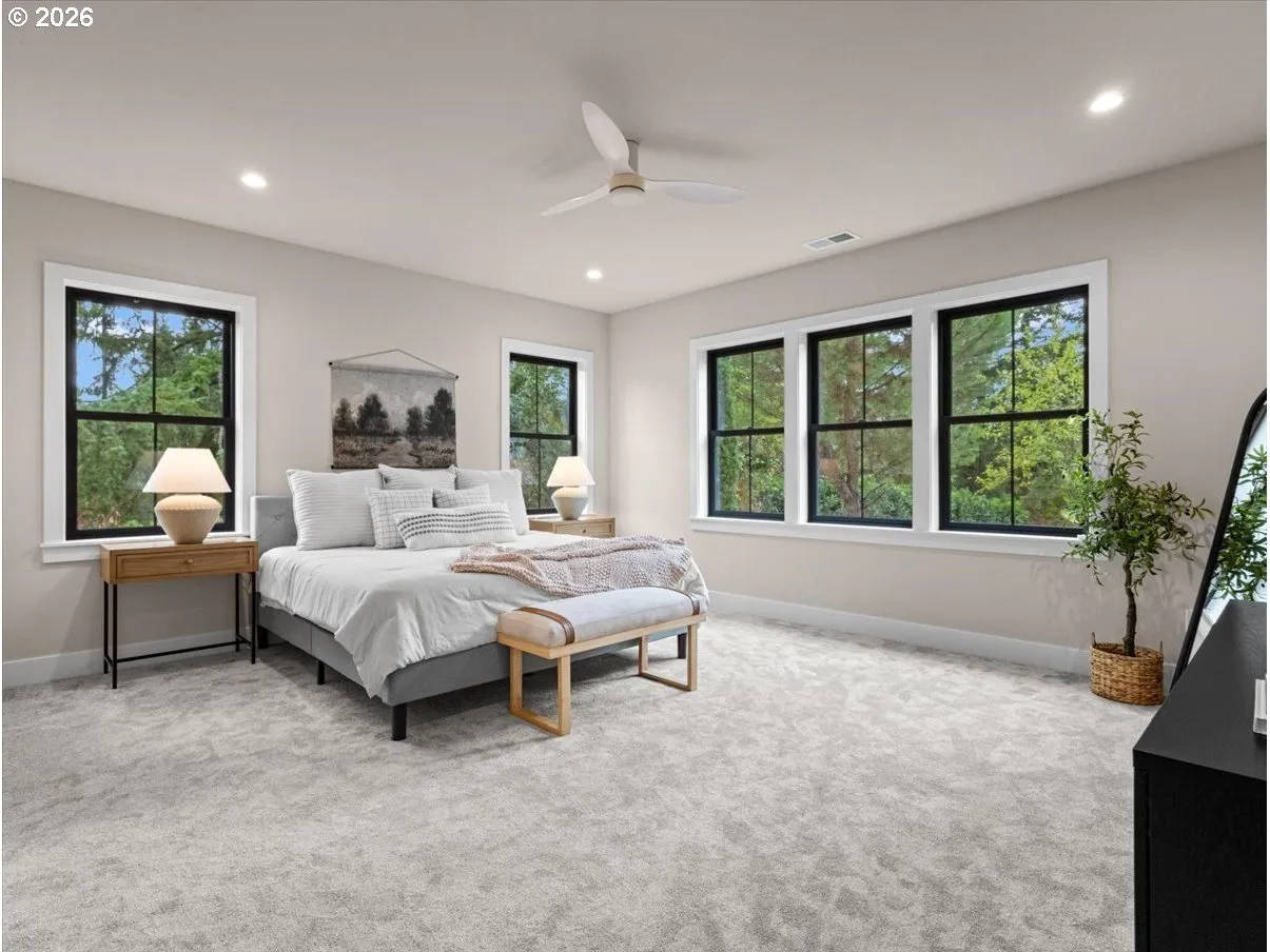 Owner's Suite Bedroom