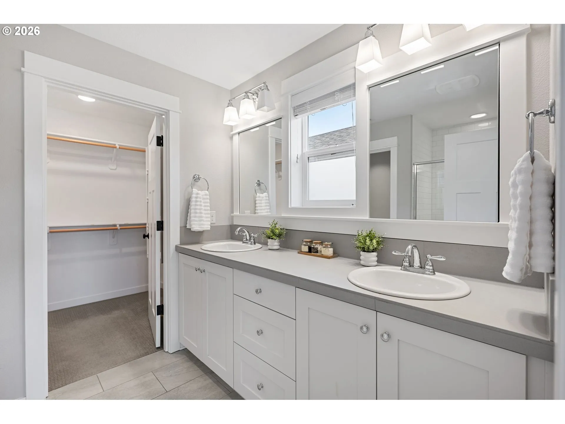 Attached Bathroom #1-Double Sinks