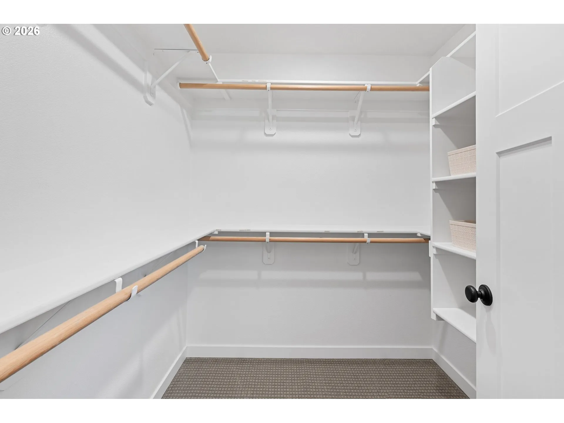 Bedroom, Primary-Walk-In Closet