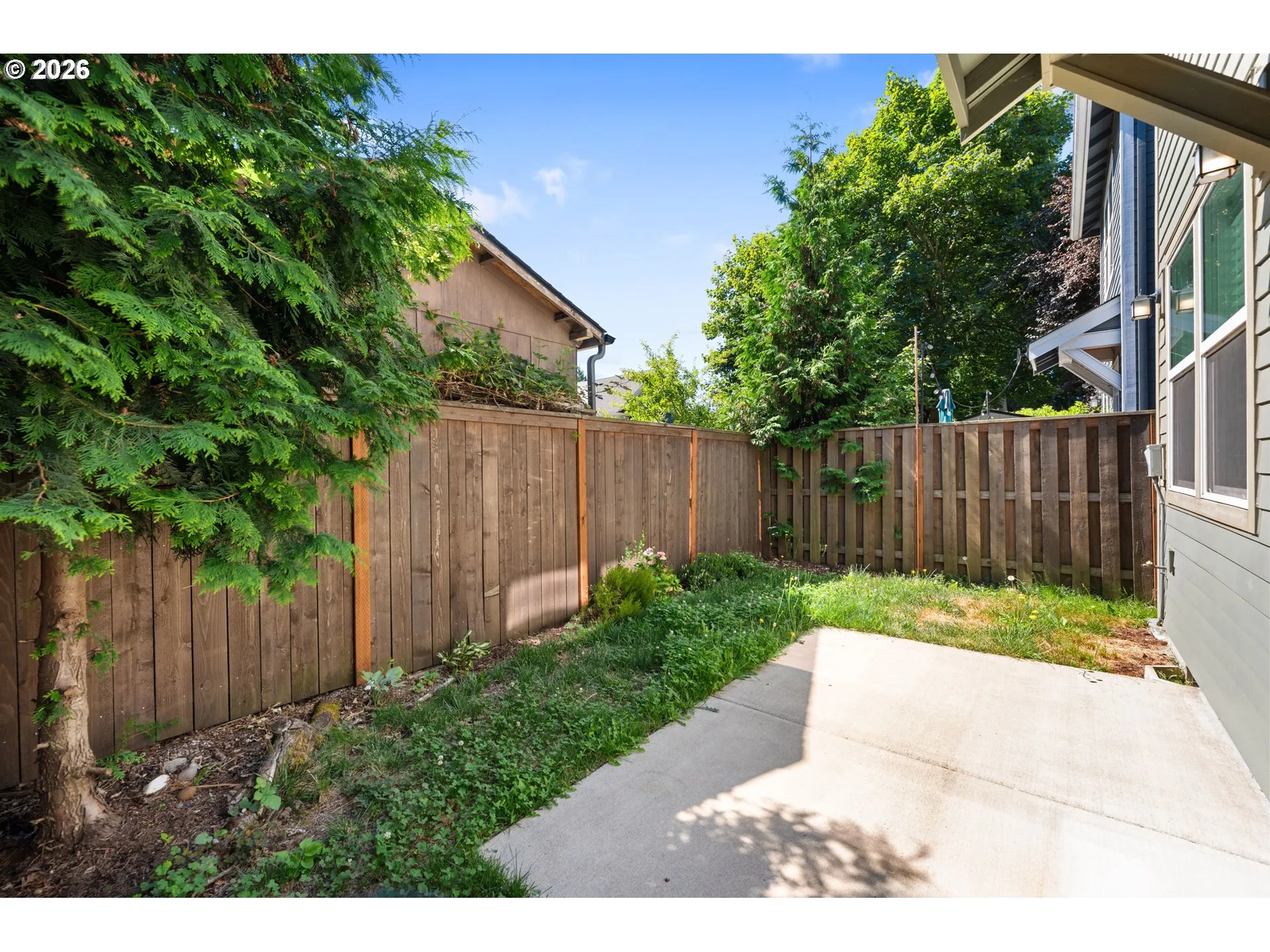 Backyard-Fenced