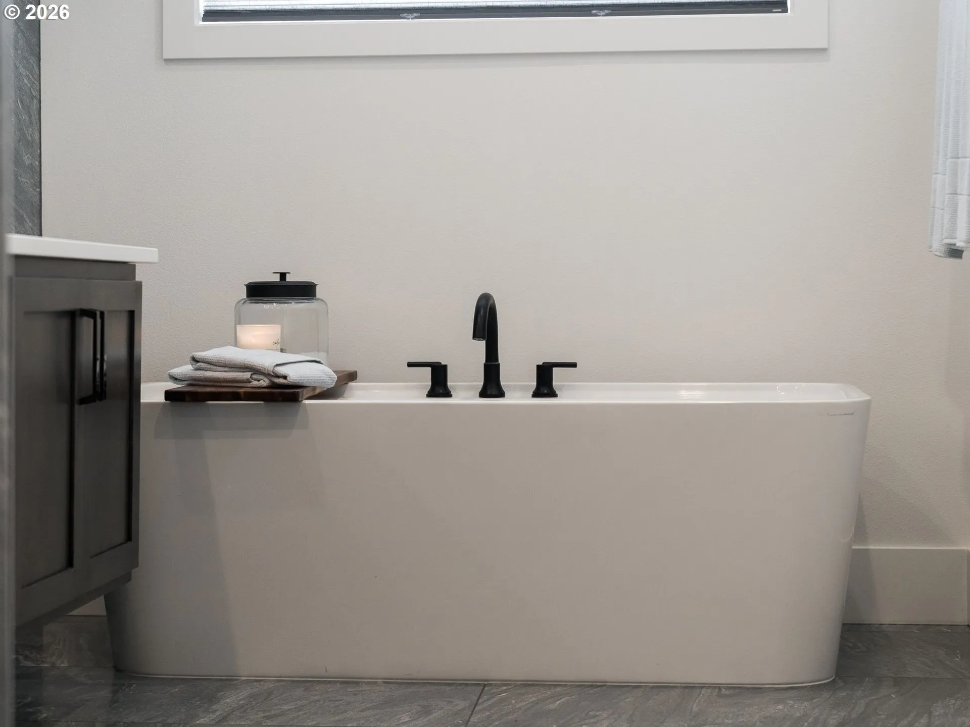Owner's Suite Bathroom-Garden Tub