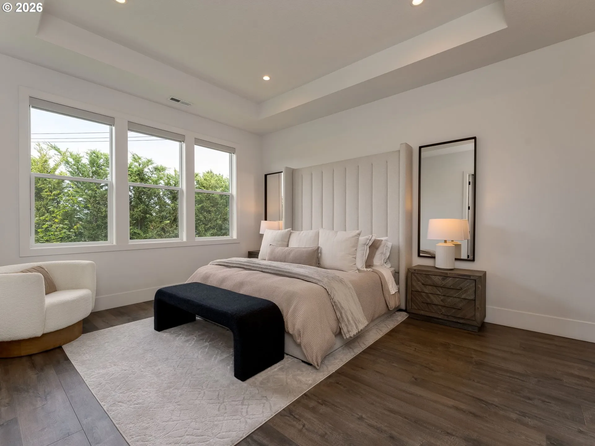 Owner's Suite Bedroom-Main