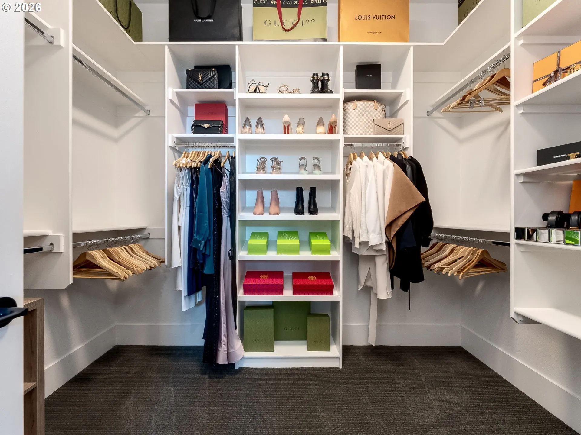 Owner's Suite Bedroom-Walk-In Closet