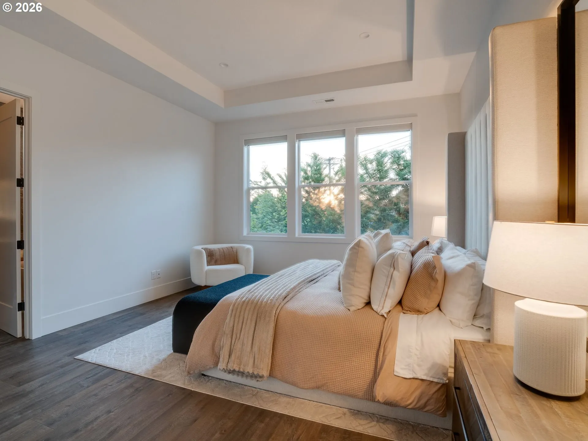 Owner's Suite Bedroom-Main