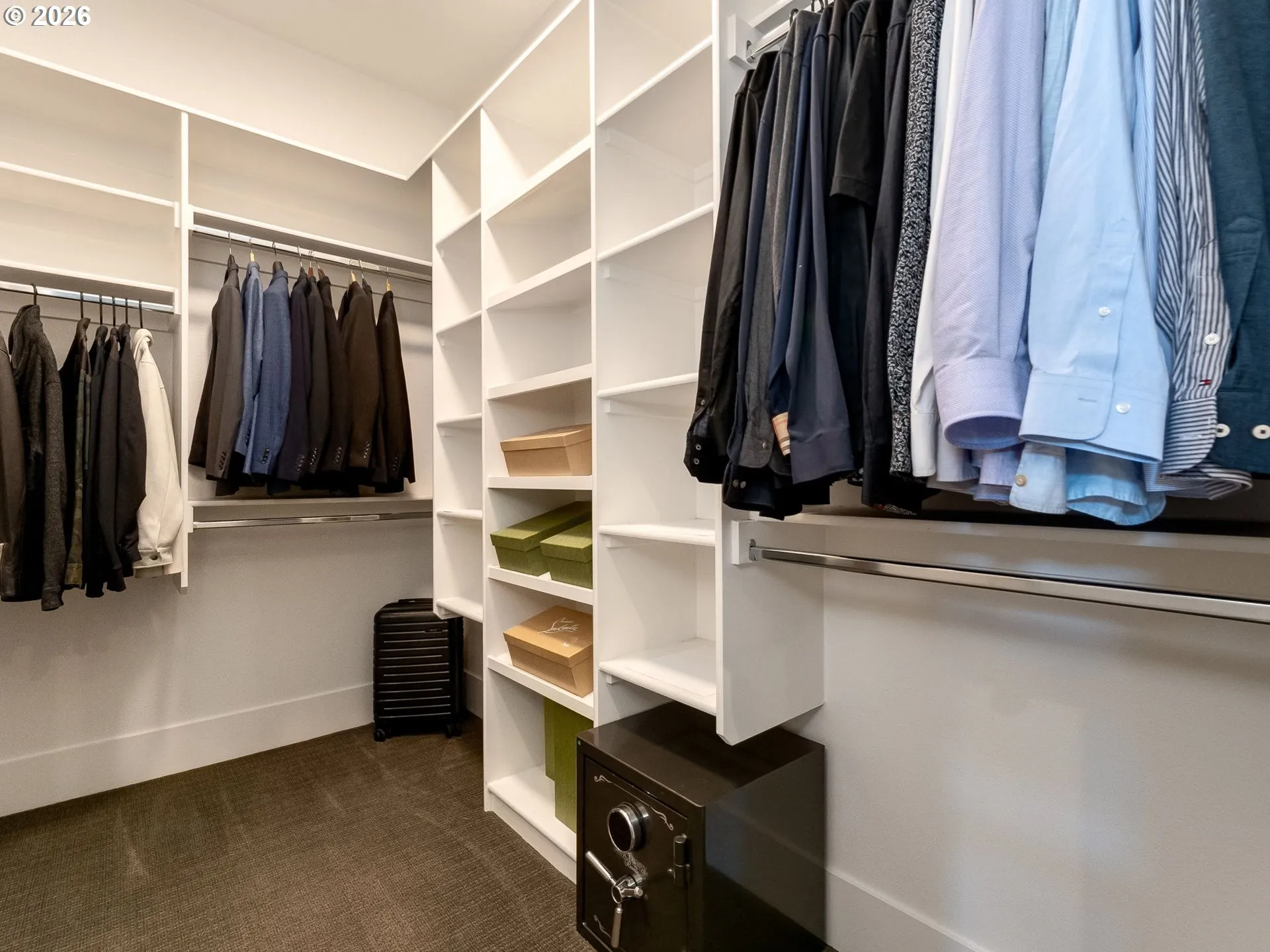 Owner's Suite Bedroom-Walk-in closet 2