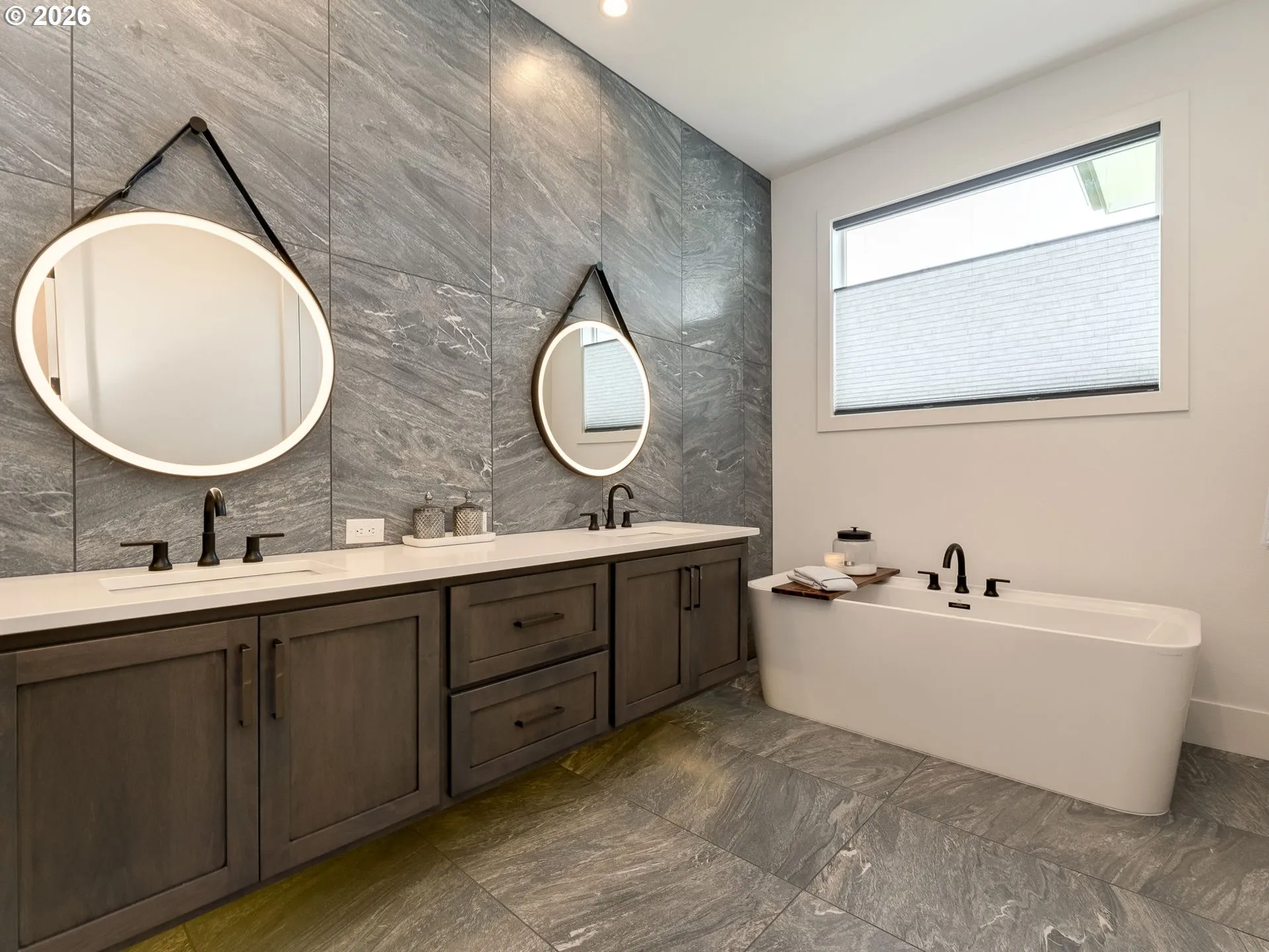 Owner's Suite Bathroom-Double Sinks
