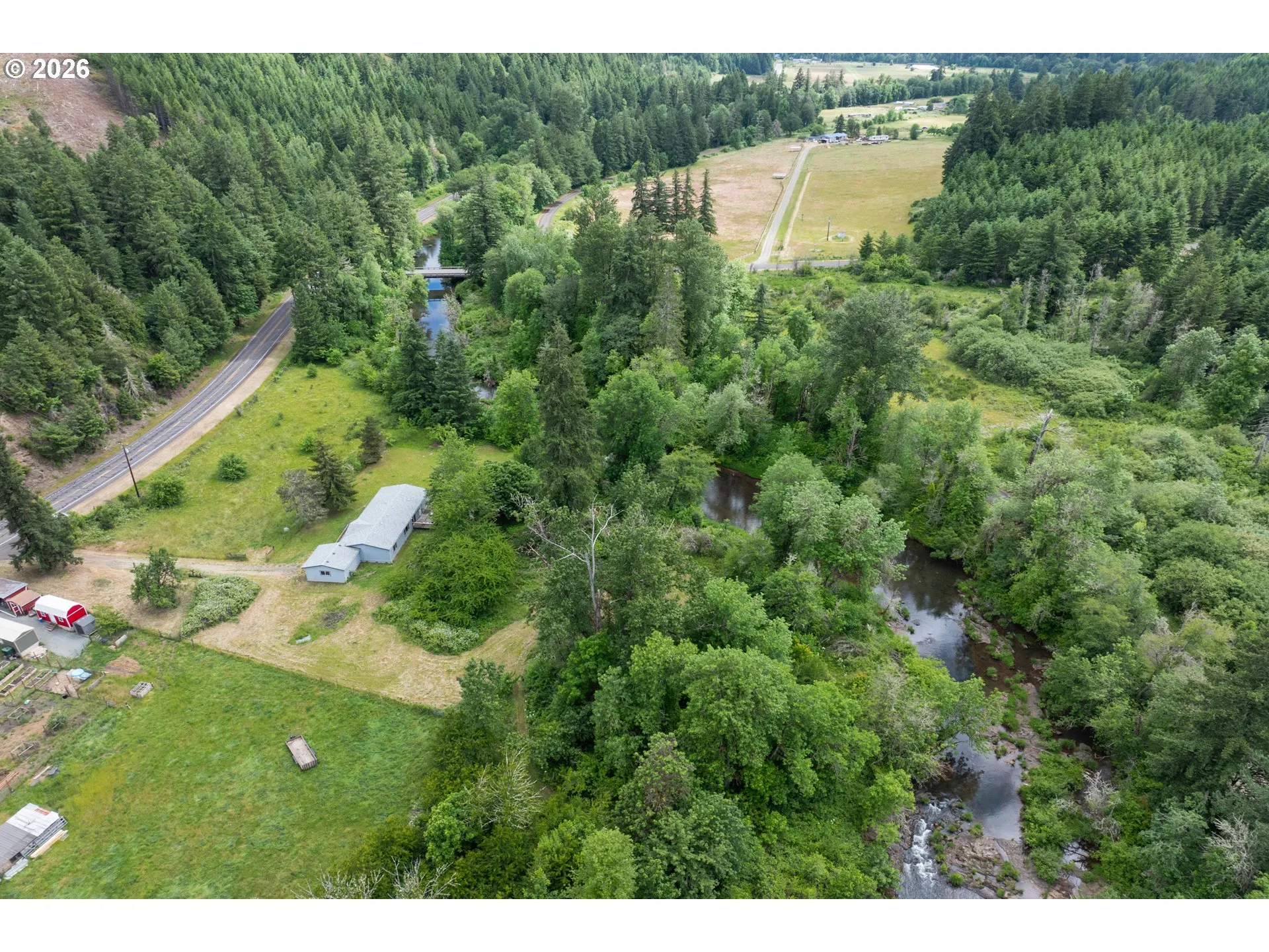 Acreage-Aerial