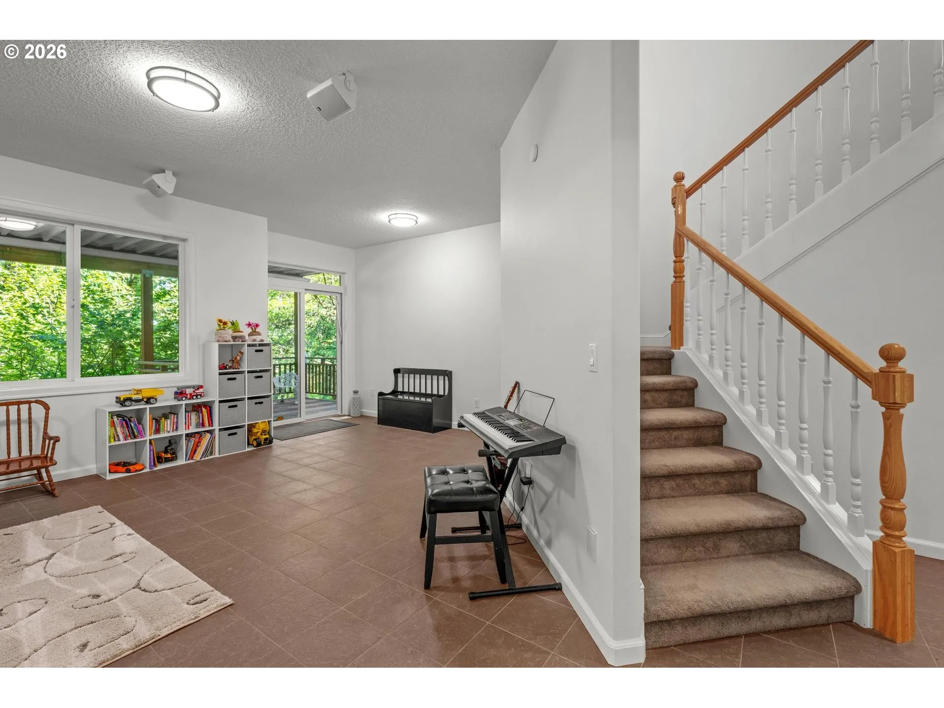 Staircase-To Lower Level