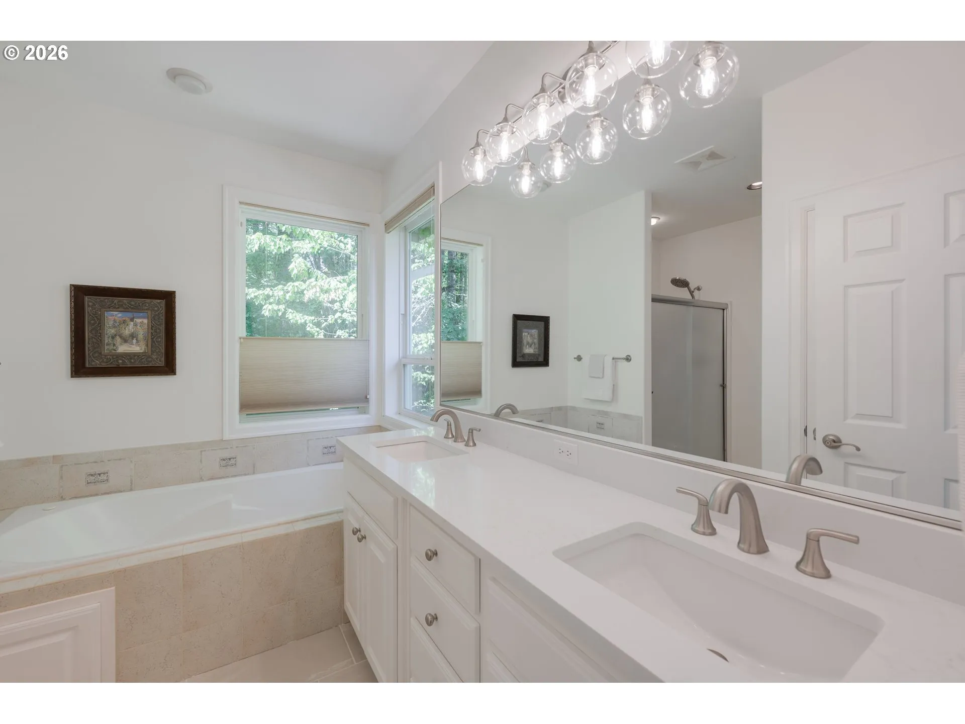 Primary Bedroom-Attached Bathroom