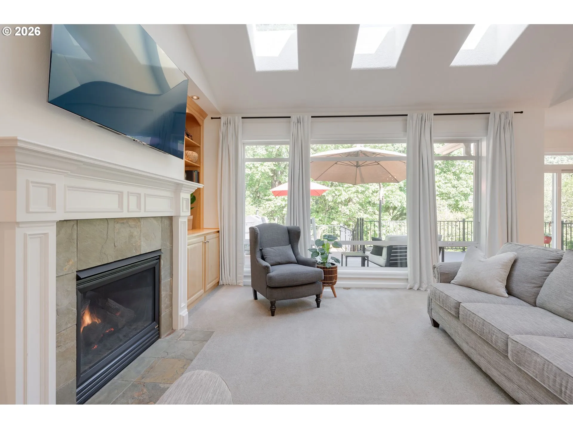 Fireplace Gas