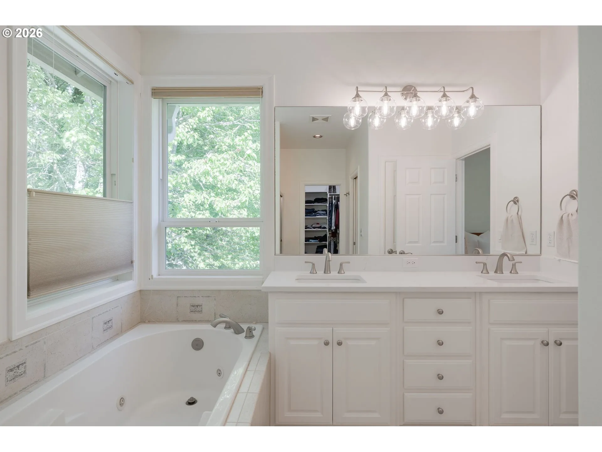 Bathroom-Double Sinks