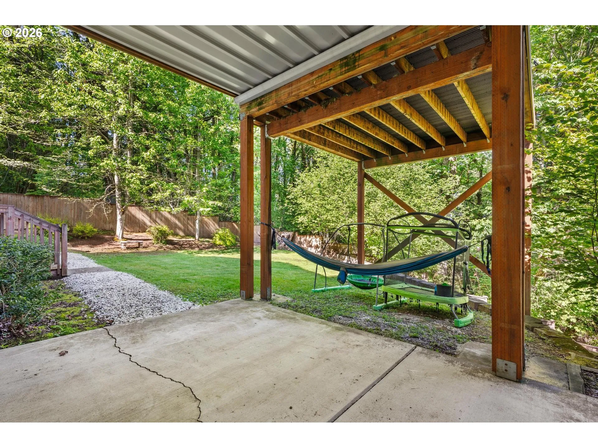Patio-Backyard
