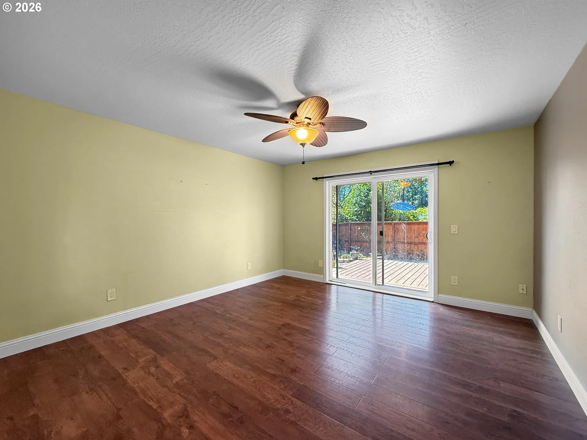Bedroom, Owner's Suite