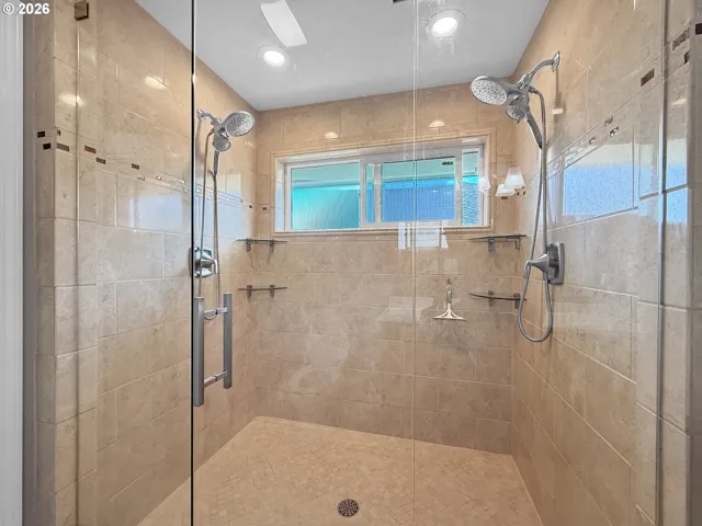 Bathroom, Attached-Walk in Shower