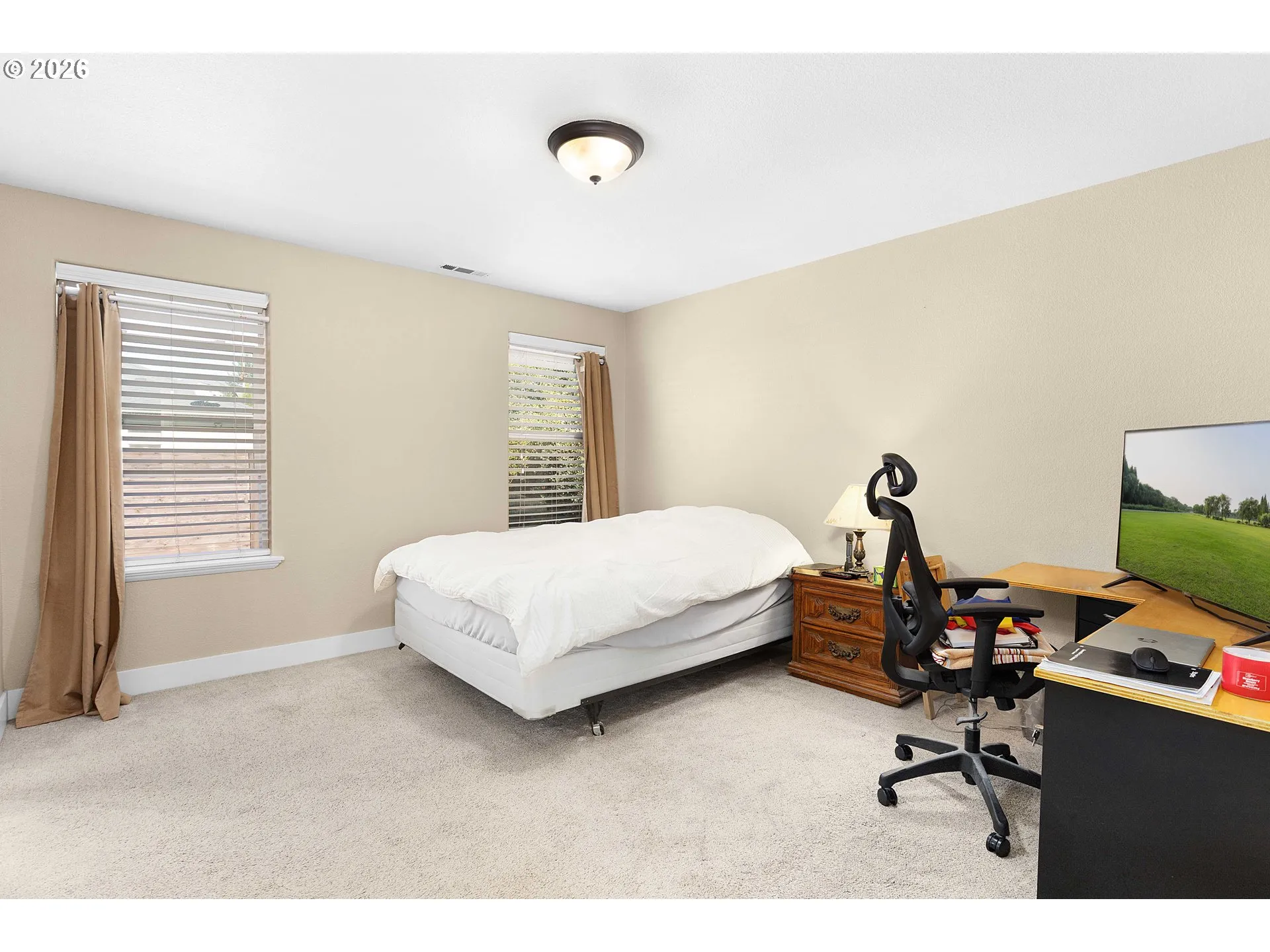 Primary Bedroom-Attached Bathroom