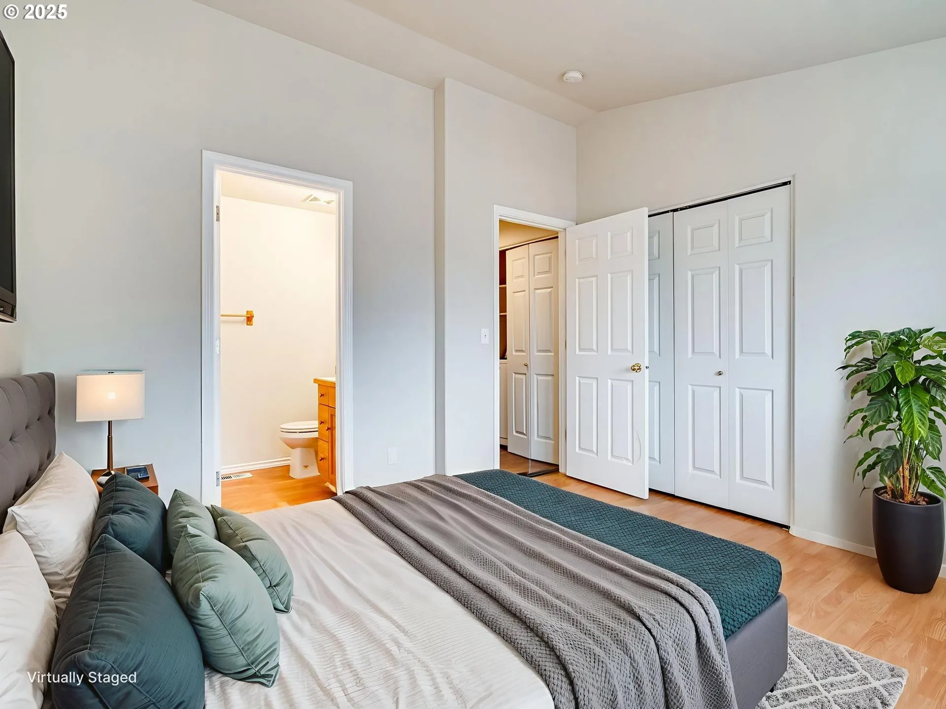 Owner's Suite Bedroom
