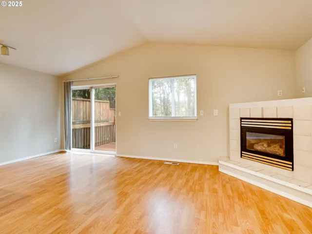 Living Room-Fireplace