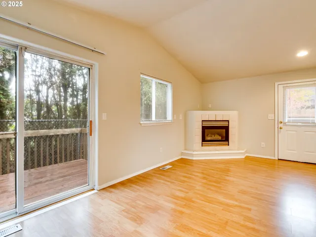 Living Room-View From