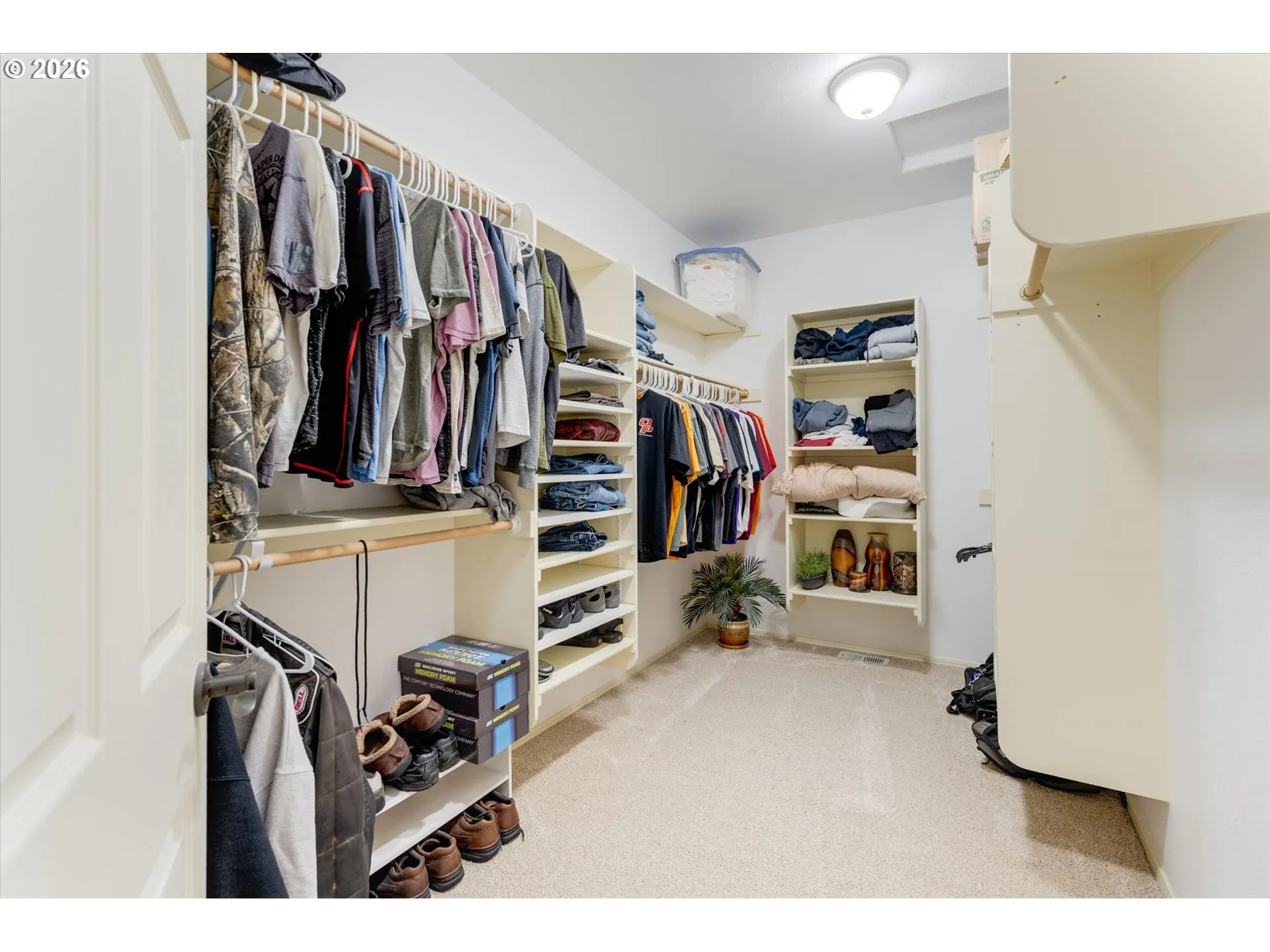 Primary Bedroom-Walk-In Closet
