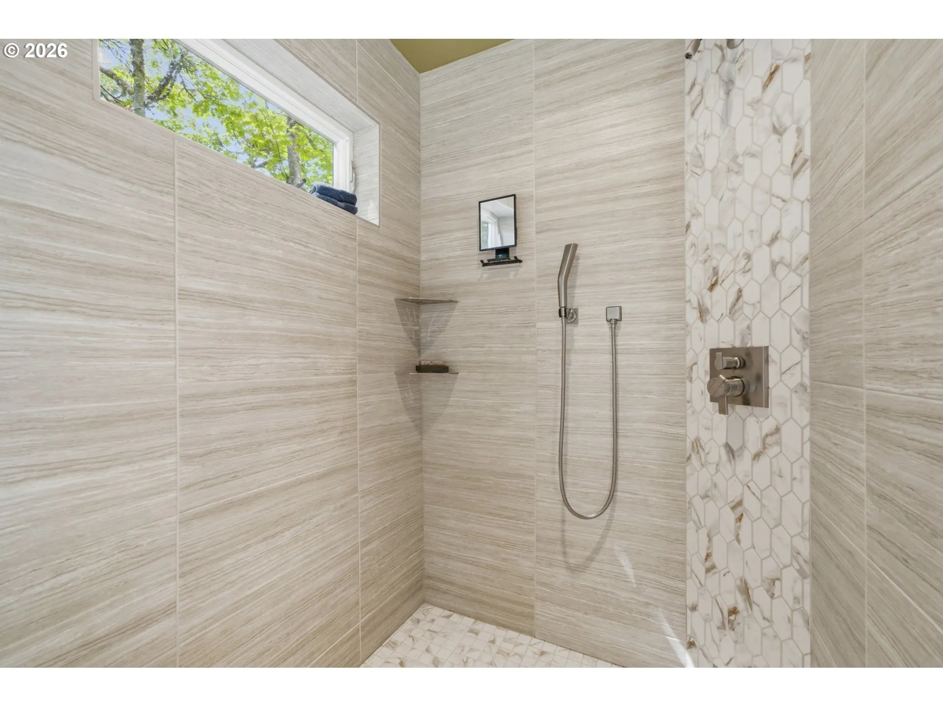 Bathroom, Attached-Walk in Shower