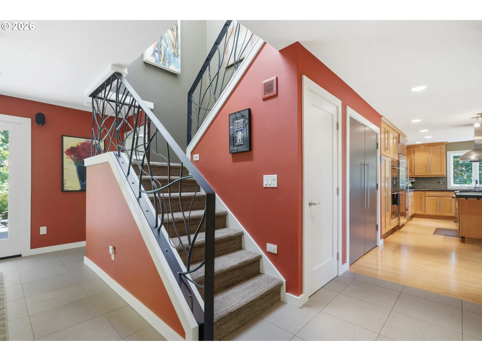 Staircase-To Upper Level