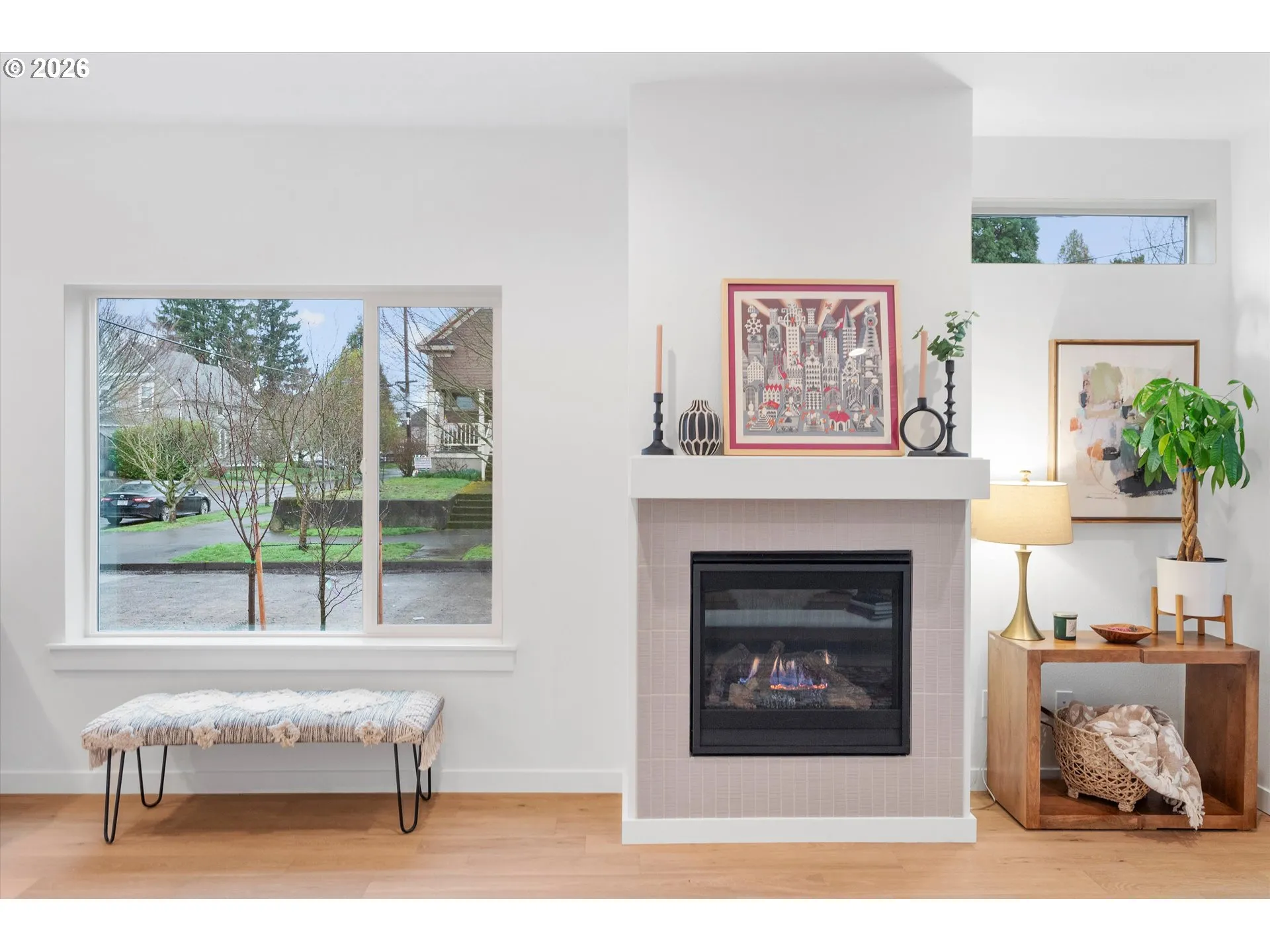 Fireplace