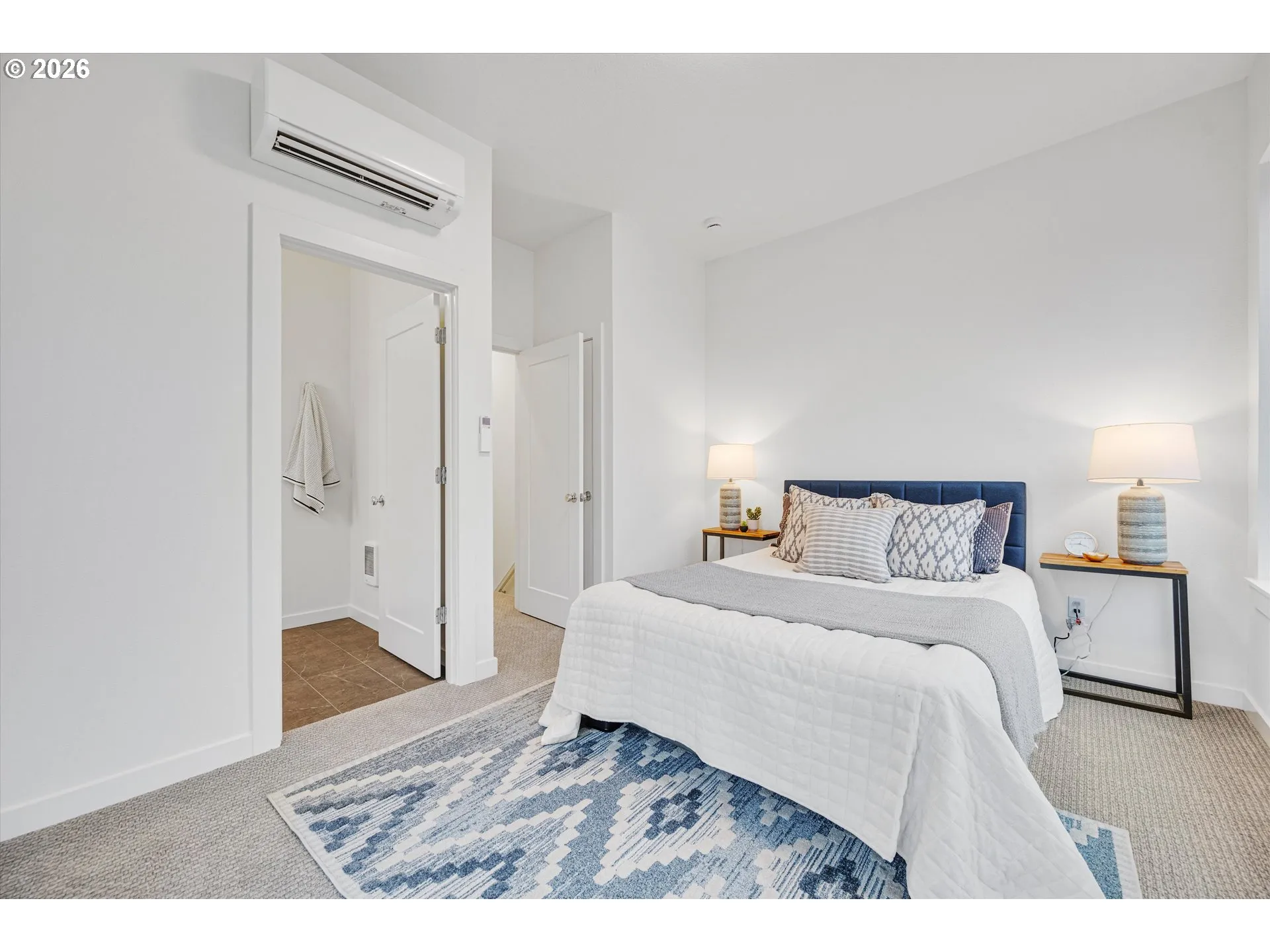 Primary Bedroom-Attached Bathroom