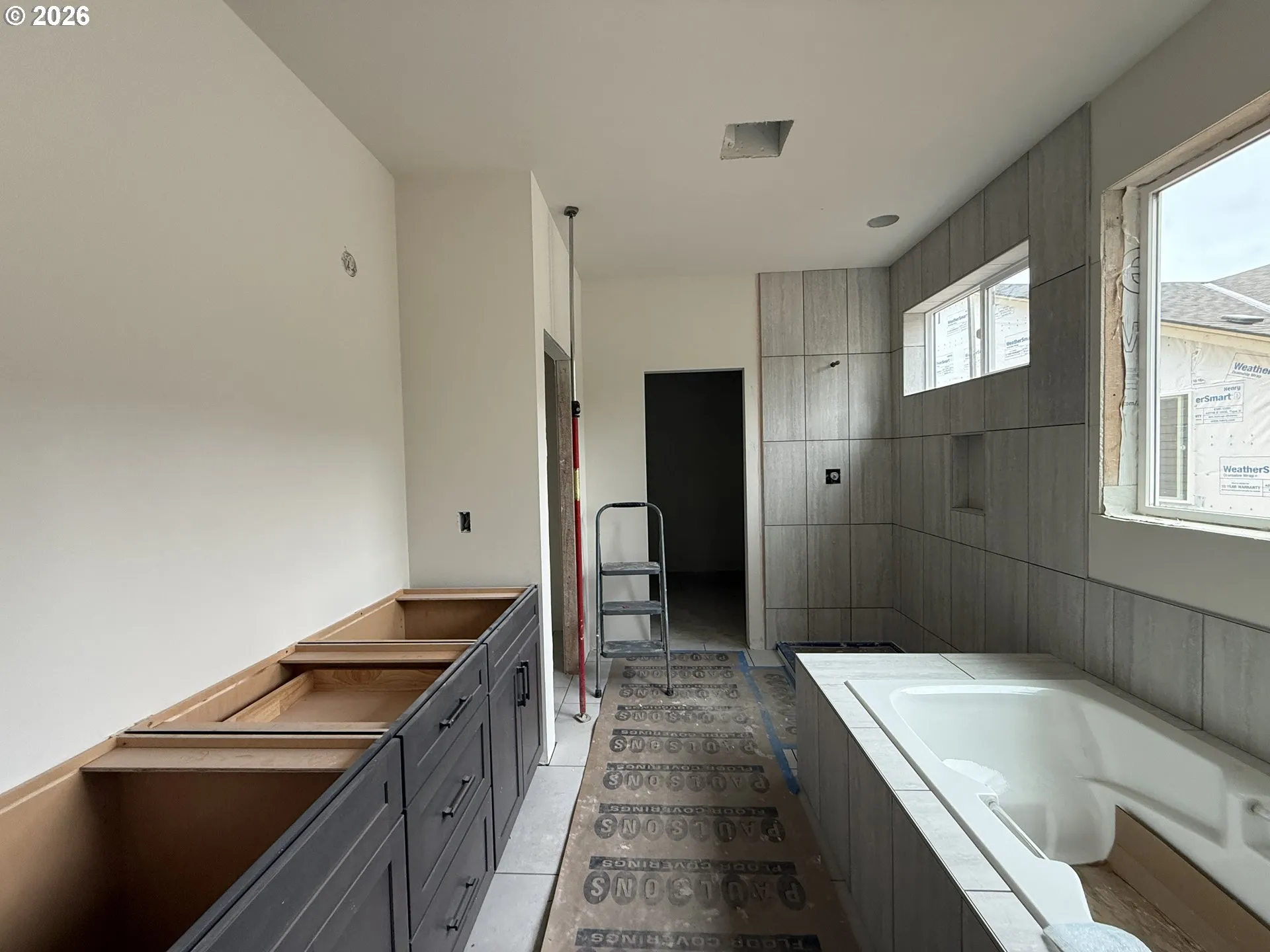 Owner's Suite Bathroom-Double Sinks