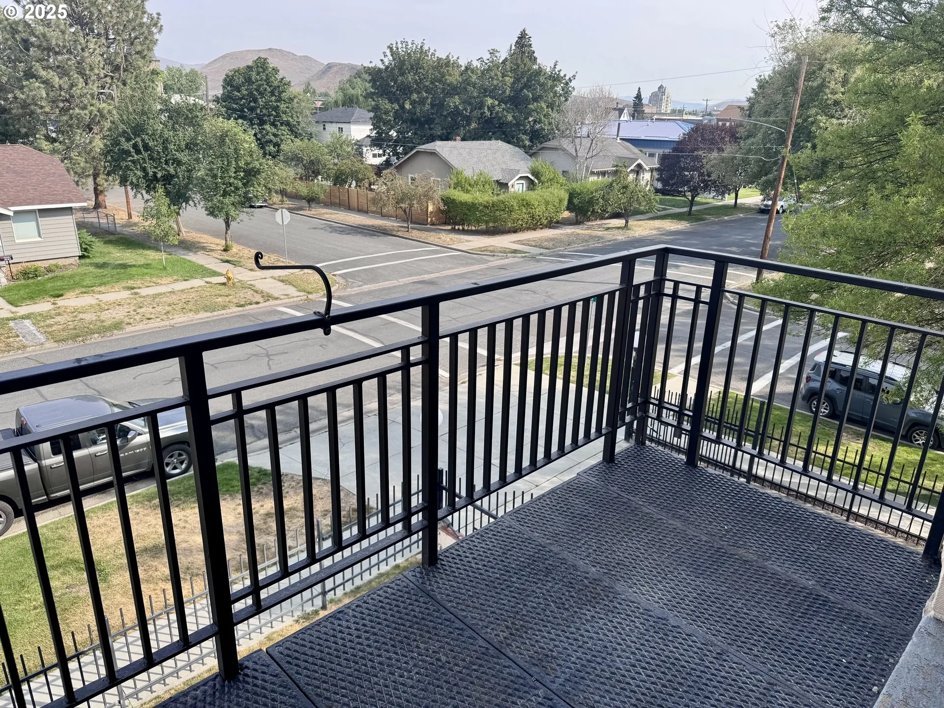 Balcony-East Facing