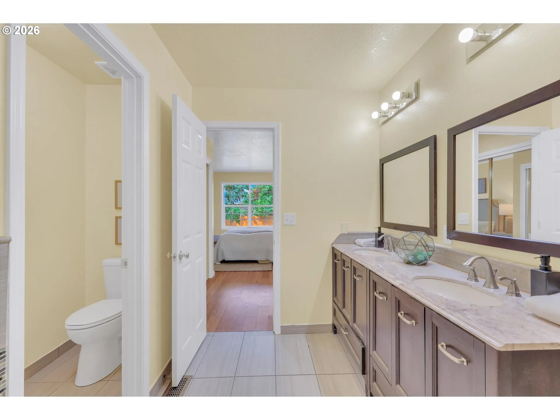 Owner's Suite Bathroom-Double Sinks