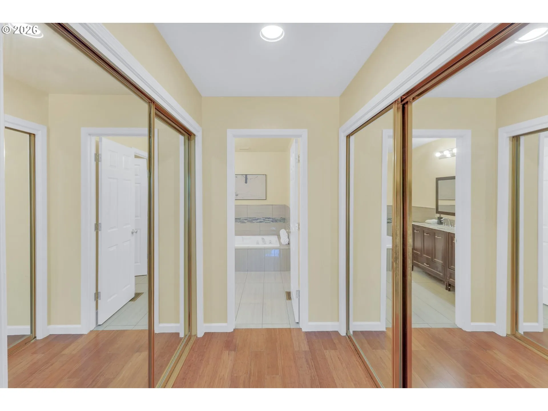 Owner's Suite Bedroom