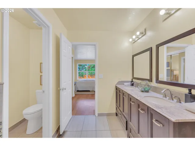 Owner's Suite Bathroom-Double Sinks