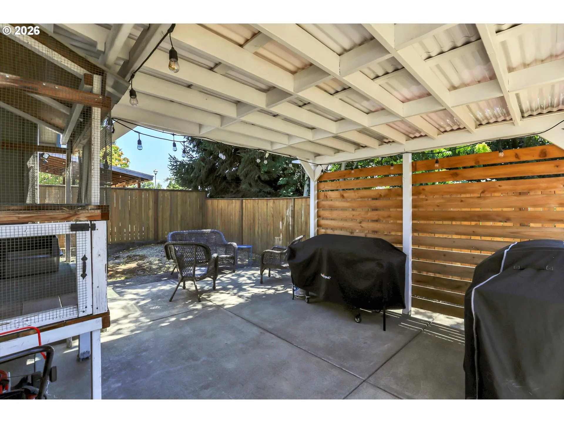 Covered Patio