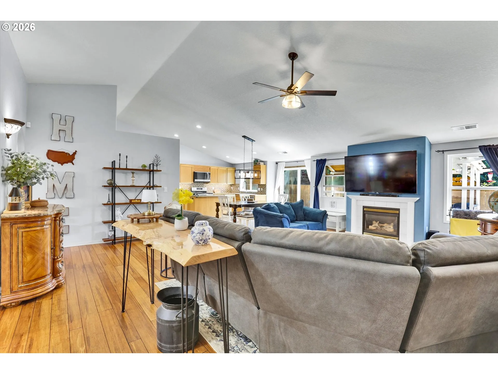 Great Room-Ceiling Fan
