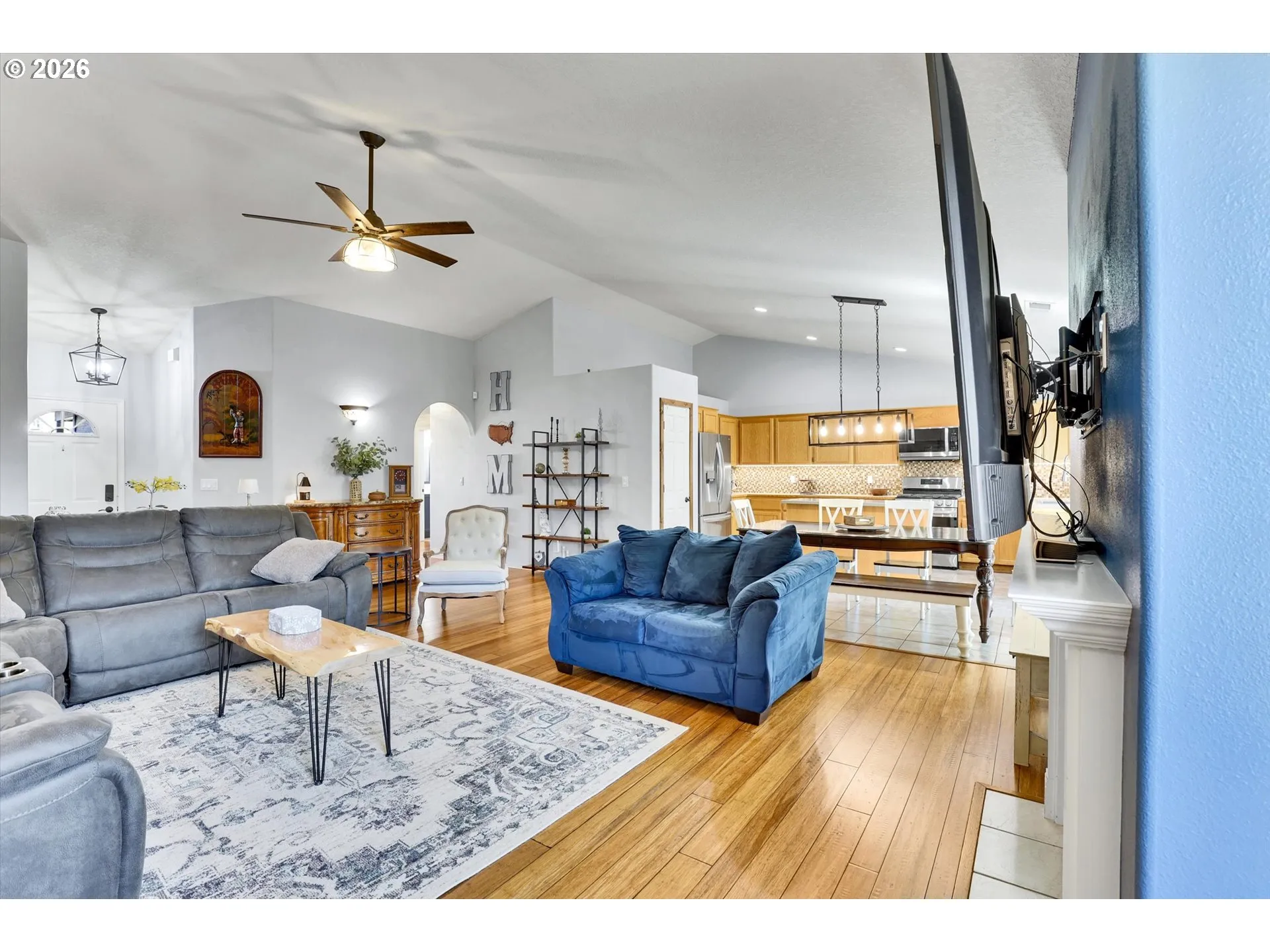 Great Room-Ceiling Fan