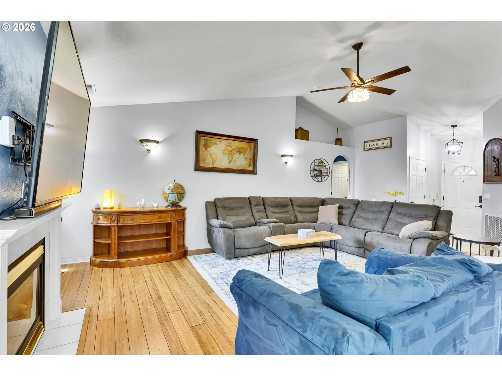 Great Room-Ceiling Fan