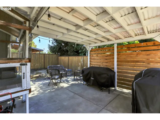 Covered Patio