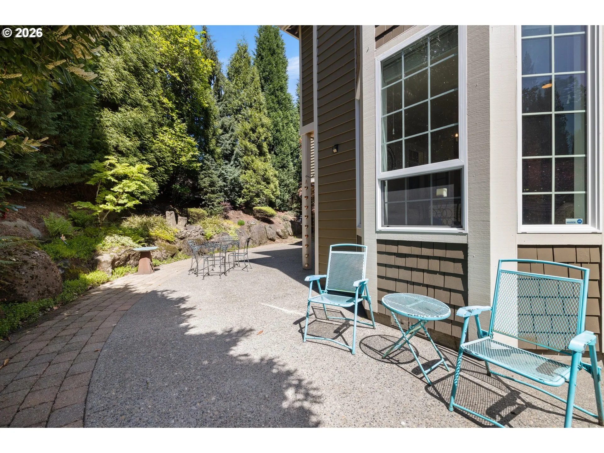 Patio-Backyard