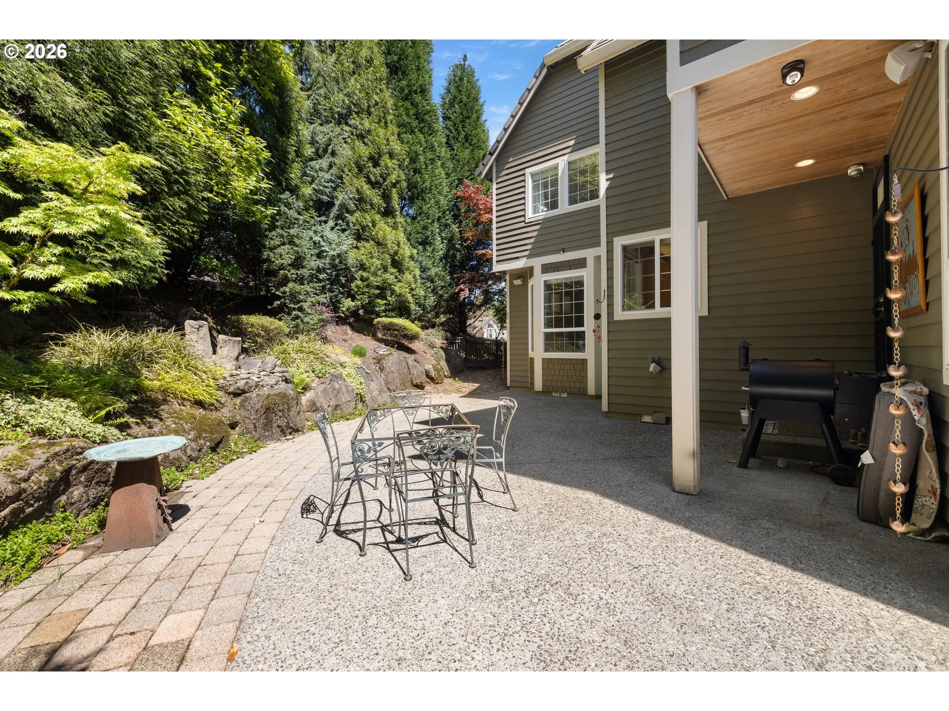Patio-Backyard