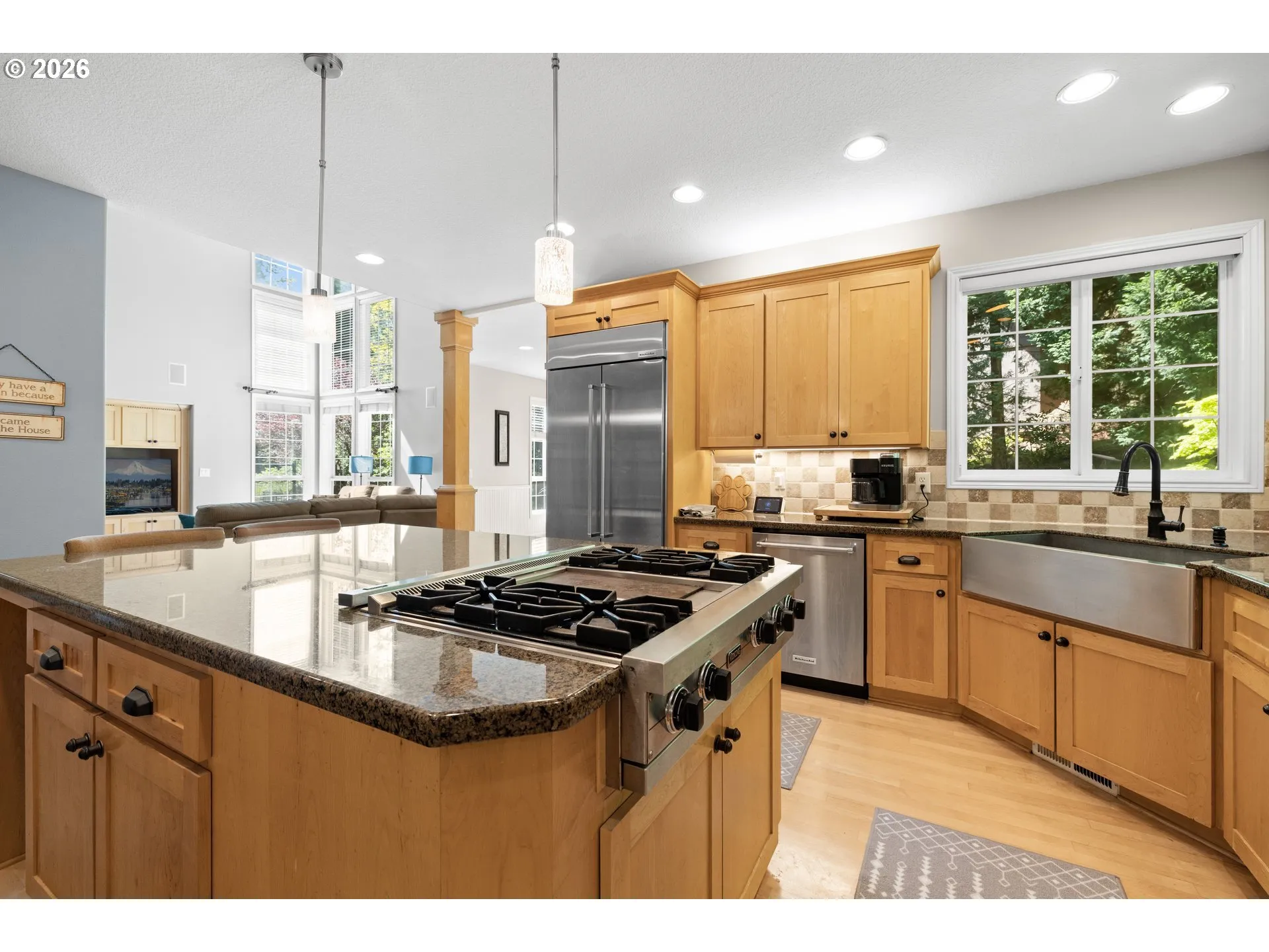 Kitchen-Cooking Island