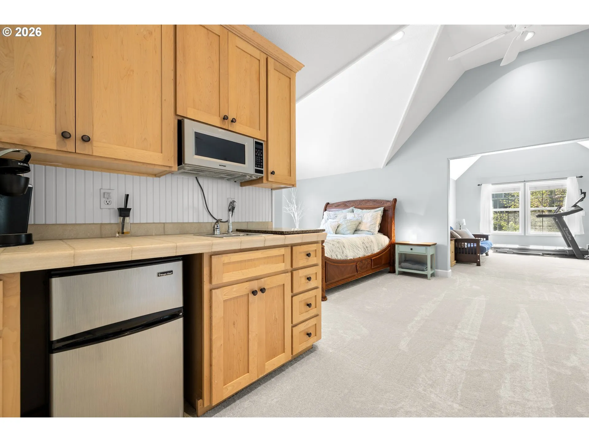 Bonus Room-Vaulted Ceilings
