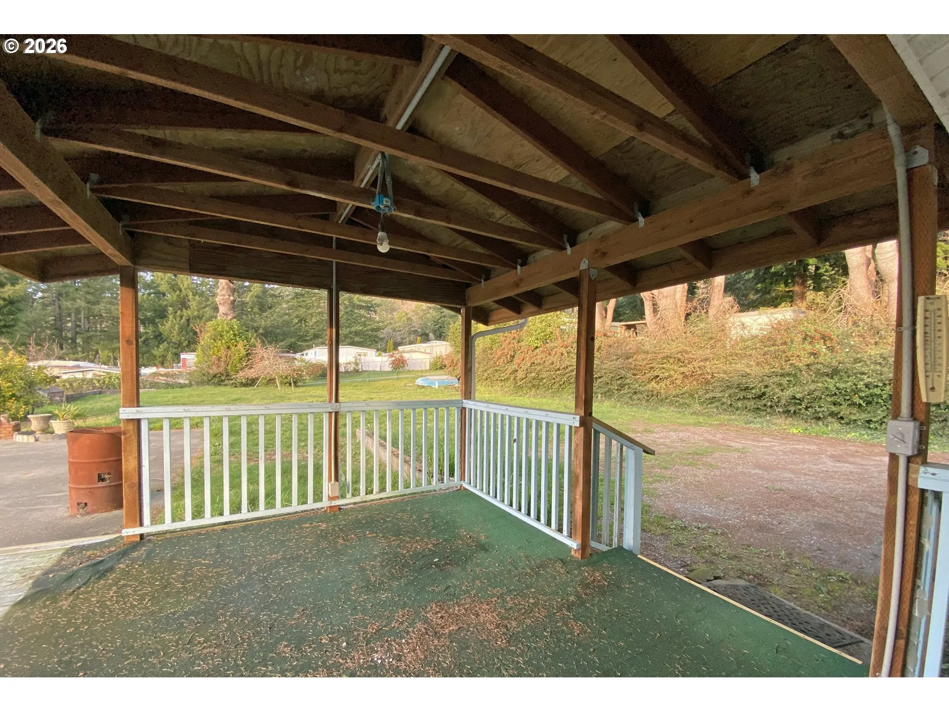 Patio-Backyard