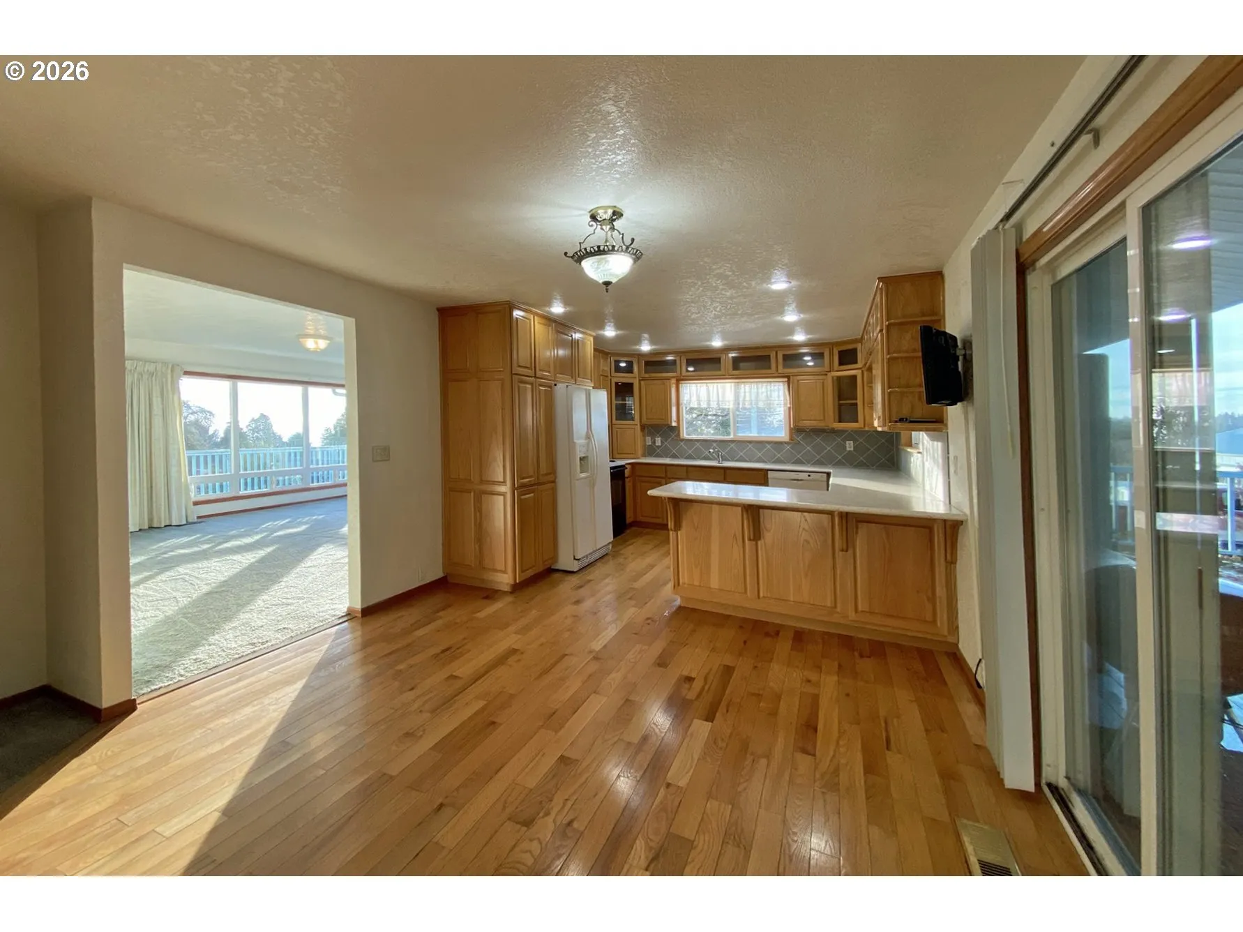 Kitchen/Living Room
